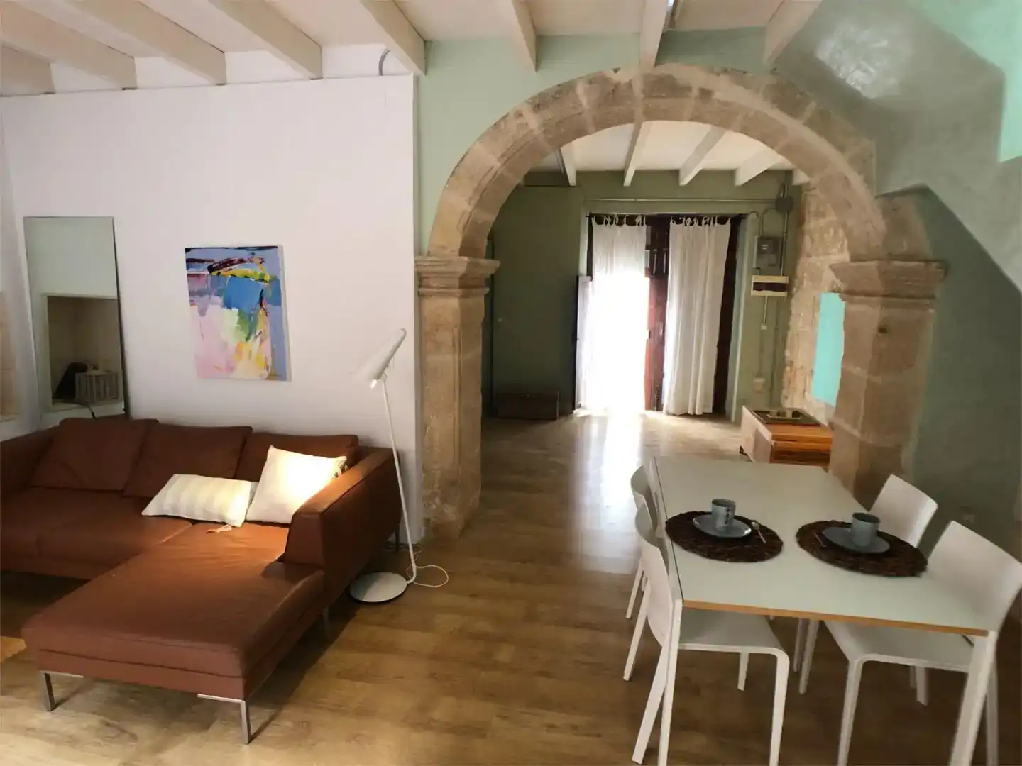 Wohnung zur Miete in Jávea / Xàbia mit Klimaanlage und Balkon