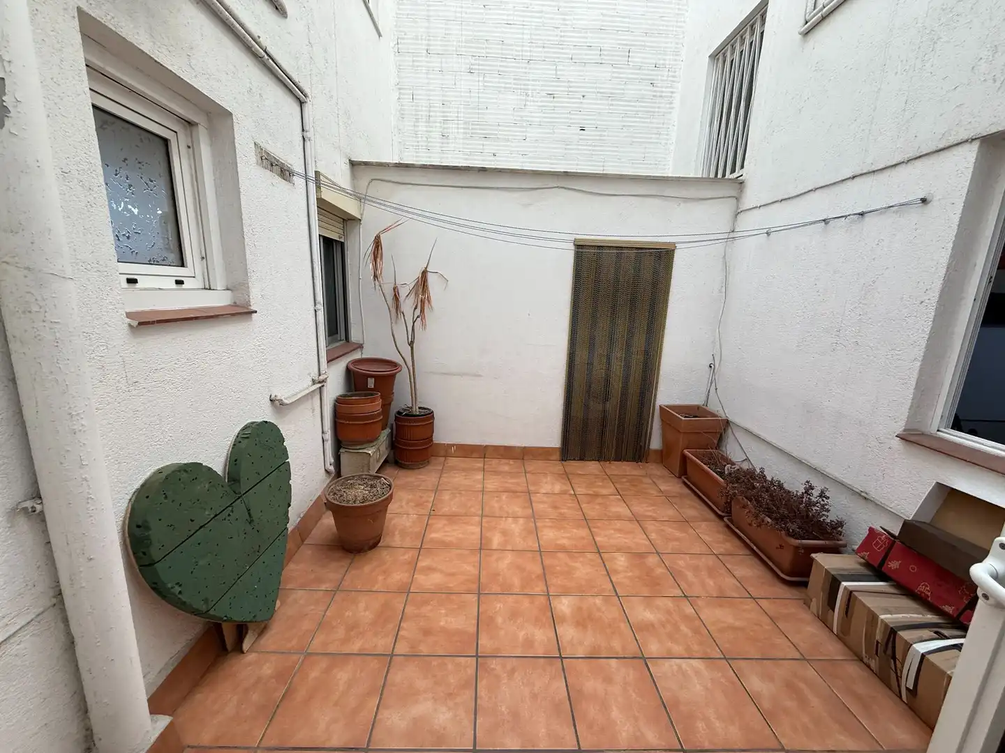 Terraza de Piso en venta en Santa Coloma de Gramenet con Aire acondicionado, Calefacción y Terraza