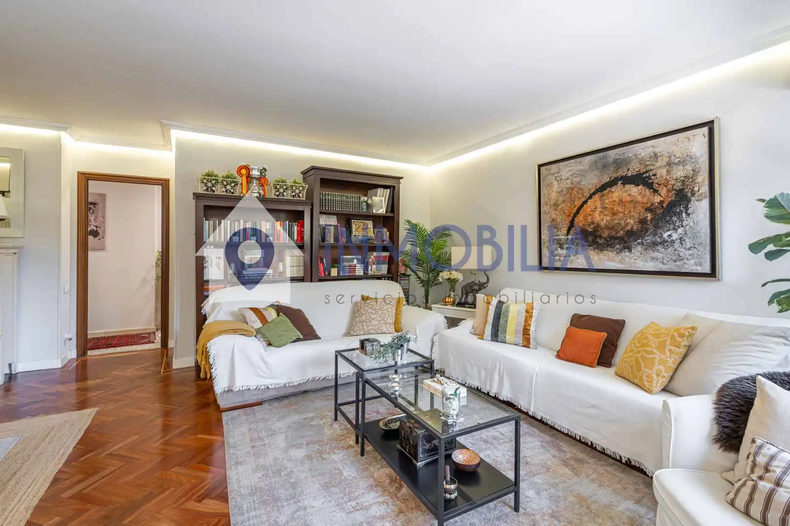 Sala de estar de Piso en venta en Madrid con Aire acondicionado, Calefacción y Terraza