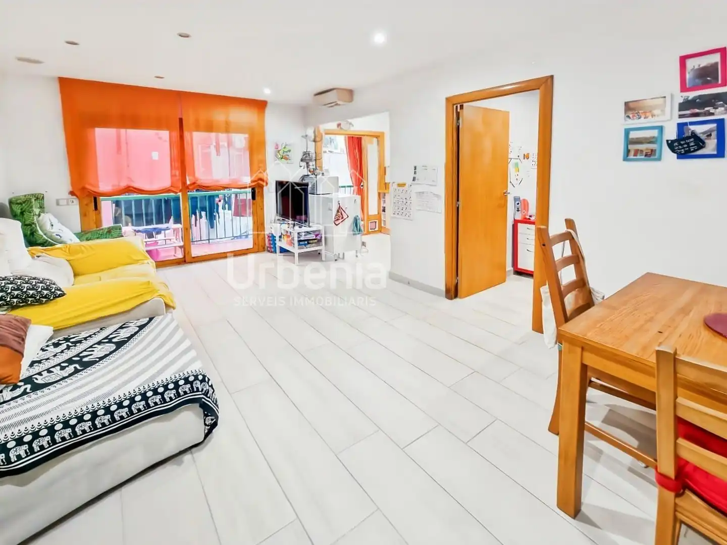 Bedroom of Flat for sale in Mataró  with Heating, Terrace and Storage room