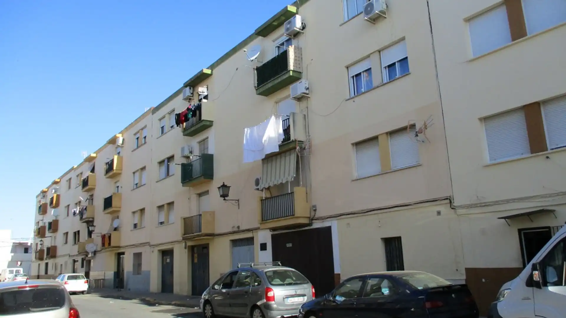 Vista exterior de Apartamento en venta en Lepe