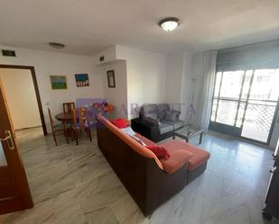 Living room of Flat to rent in Cáceres Capital  with Balcony