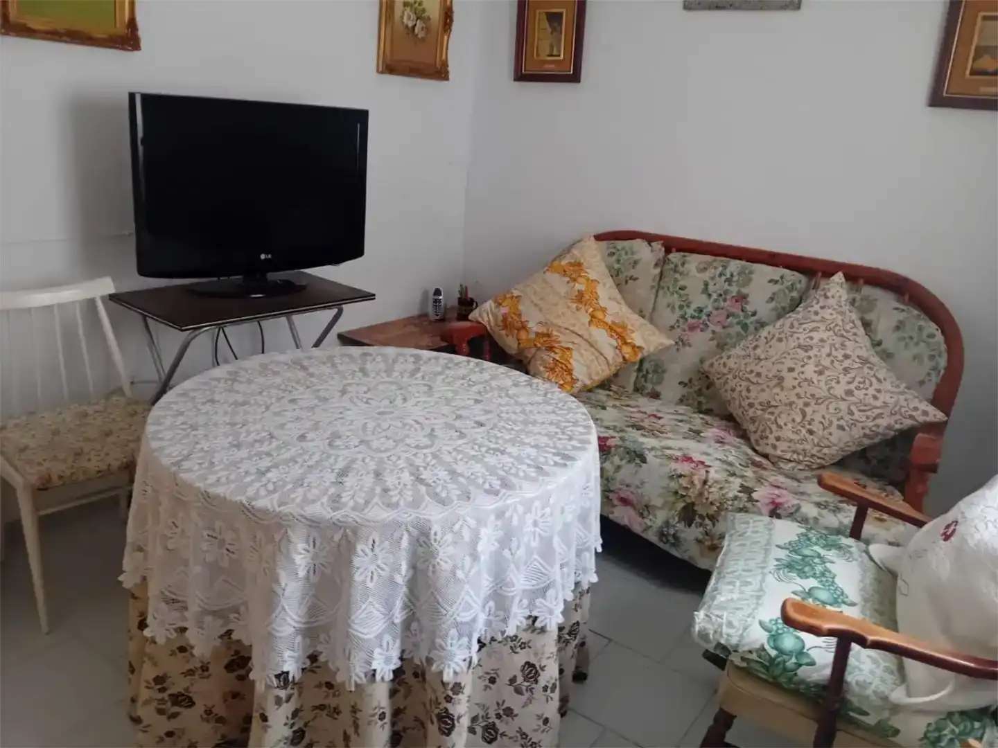 Sala d'estar de Finca rústica en venda en Galera amb Balcó