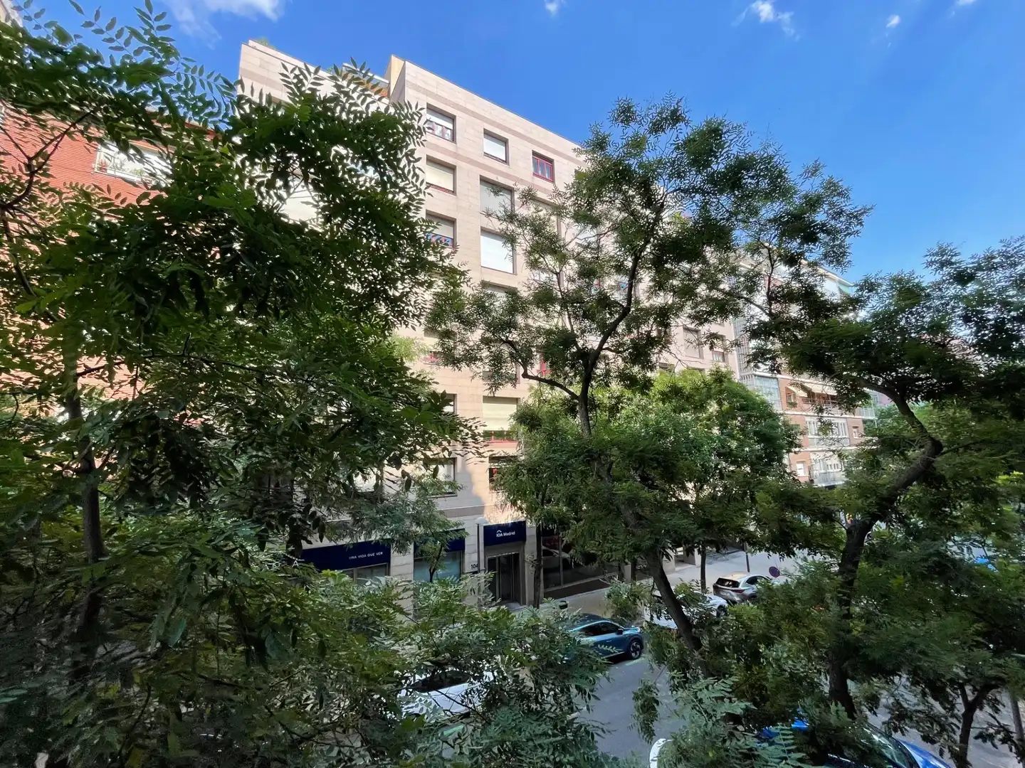 Exterior view of Flat for rent in Madrid  with Air Conditioner, Heating and Parquet flooring