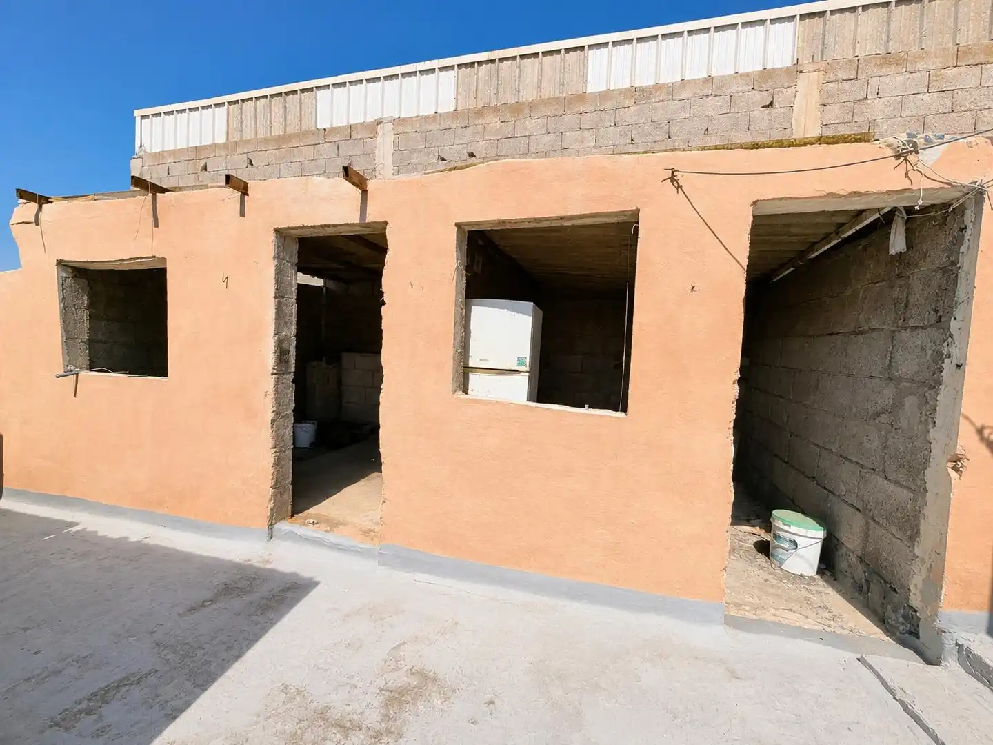 Vista exterior de Casa o xalet en venda en San Cristóbal de la Laguna amb Jardí privat, Terrassa i Alarma
