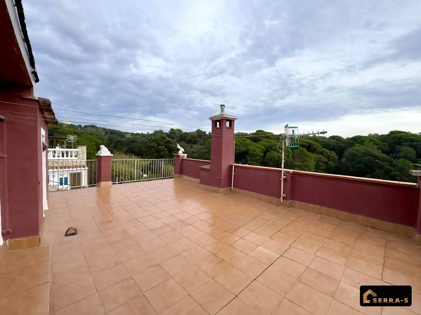 Terraza de Casa adosada en venta en Blanes con Terraza y Trastero