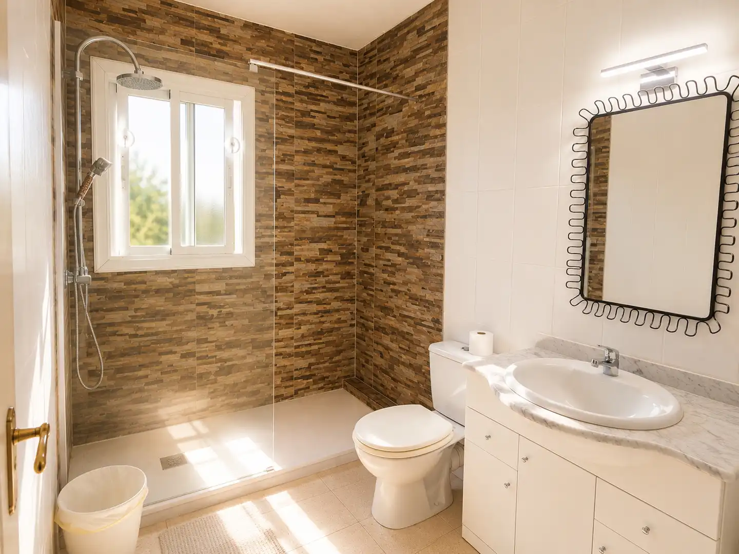 Baño de Piso en venta en Sant Pere de Ribes con Aire acondicionado, Terraza y Trastero