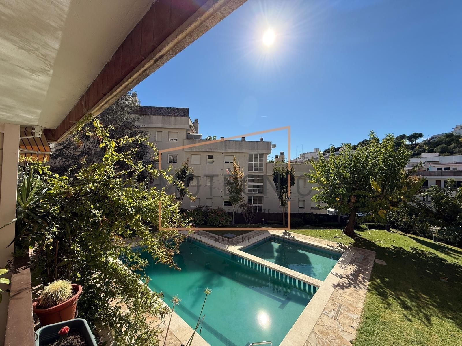 Exterior view of Flat for sale in Caldes d'Estrac  with Private garden, Terrace and Balcony