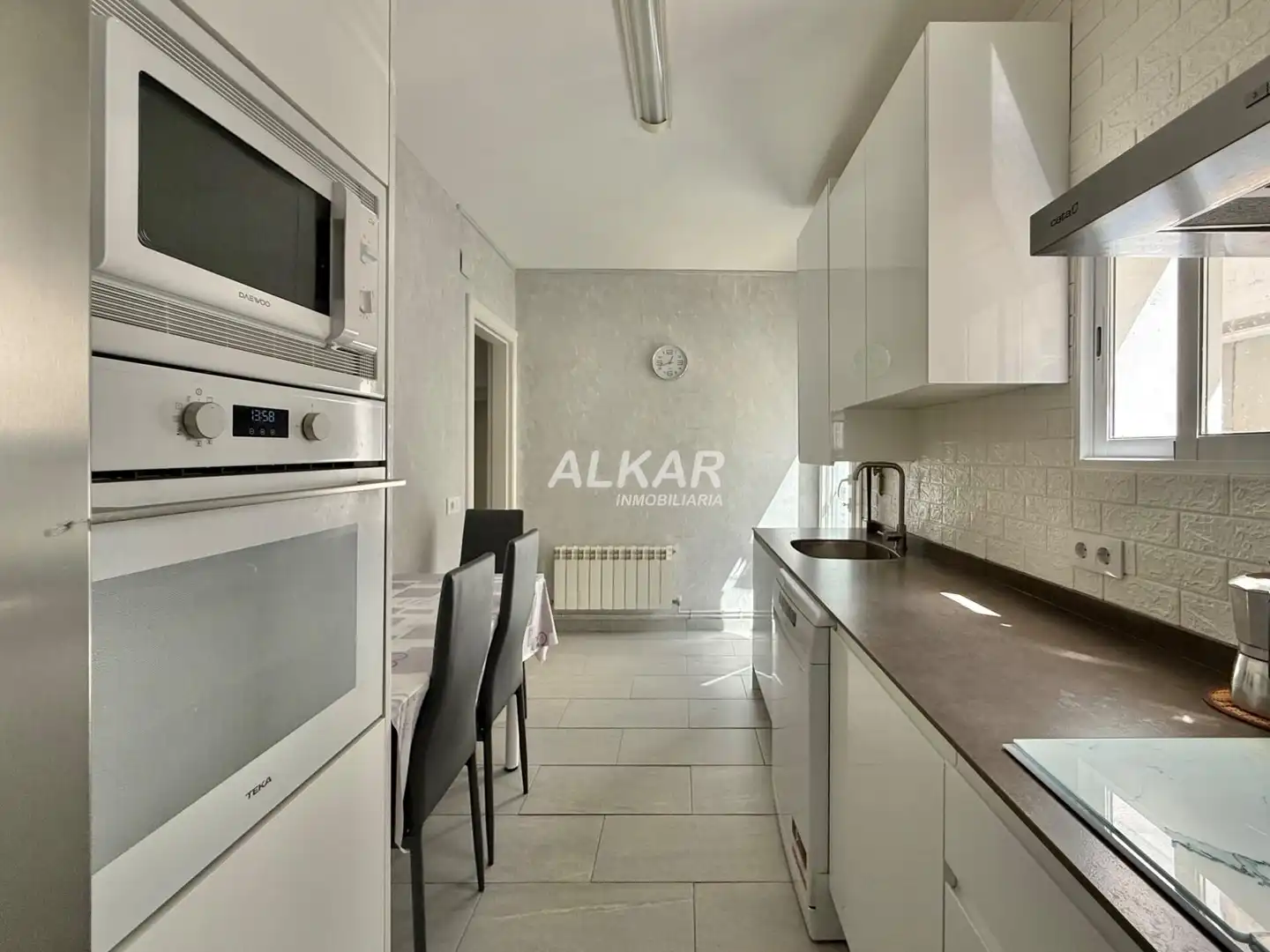 Cocina de Casa o chalet en venta en Tudela con Aire acondicionado, Calefacción y Parquet