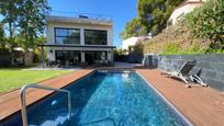 Swimming pool of House or chalet for sale in  Tarragona Capital  with Air Conditioner, Terrace and Swimming Pool