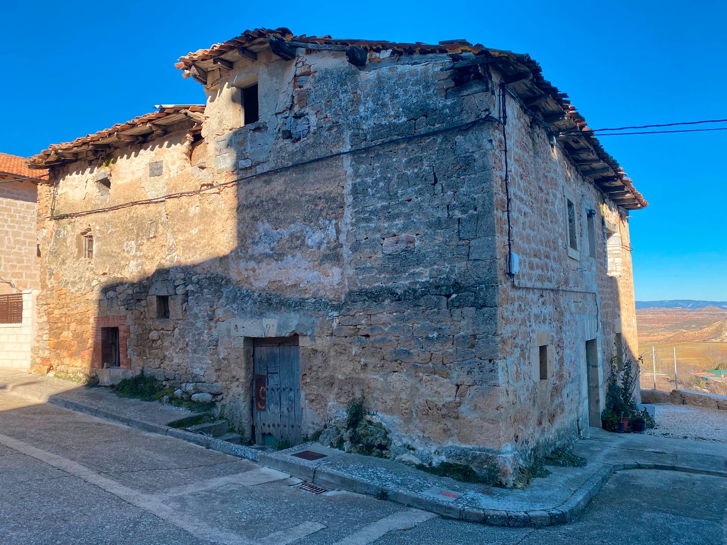 Vista exterior de Finca rústica en venda en Valle de las Navas amb Traster