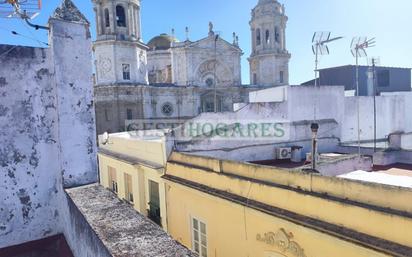 Exterior view of Flat for sale in  Cádiz Capital