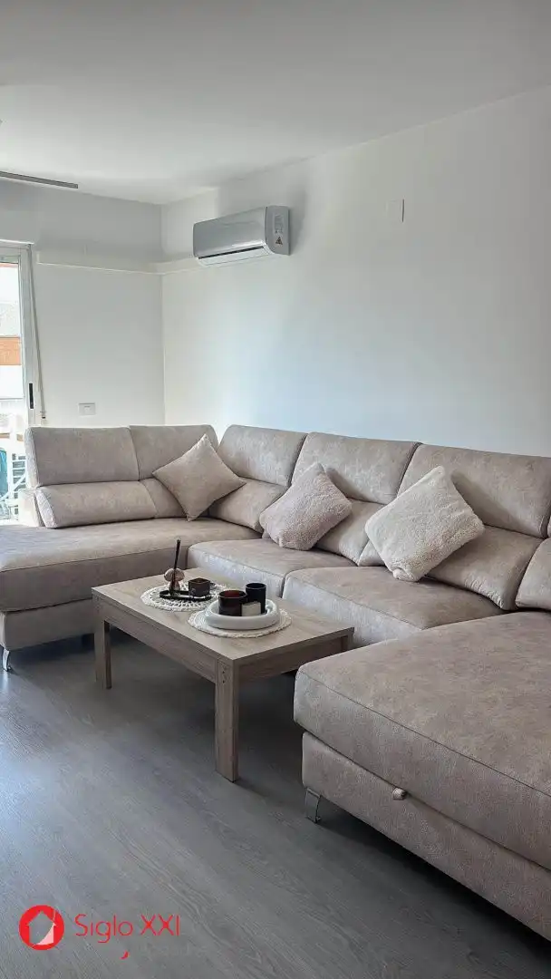 Sala d'estar de Pis en venda en Vila-real amb Aire condicionat, Calefacció i Traster