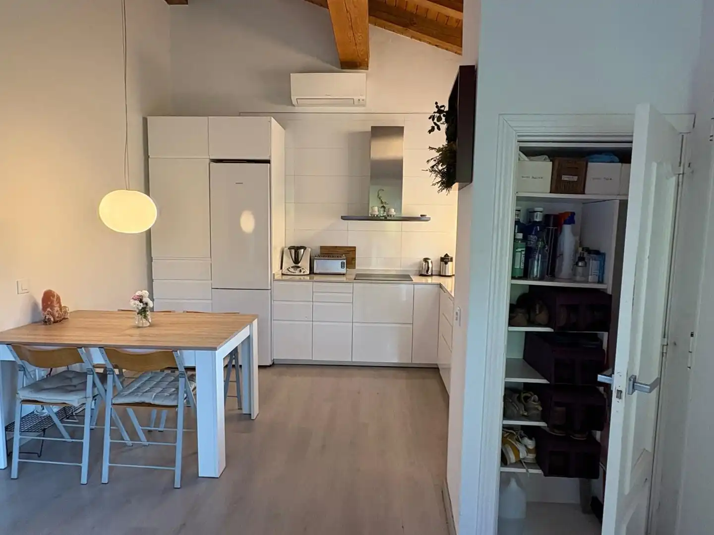 Cocina de Casa o chalet en venta en Villanueva de la Vera con Aire acondicionado y Jardín privado