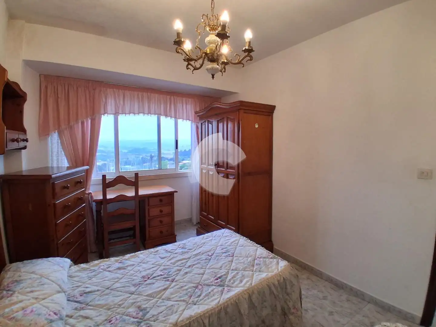 Bedroom of Flat for sale in Oleiros  with Heating