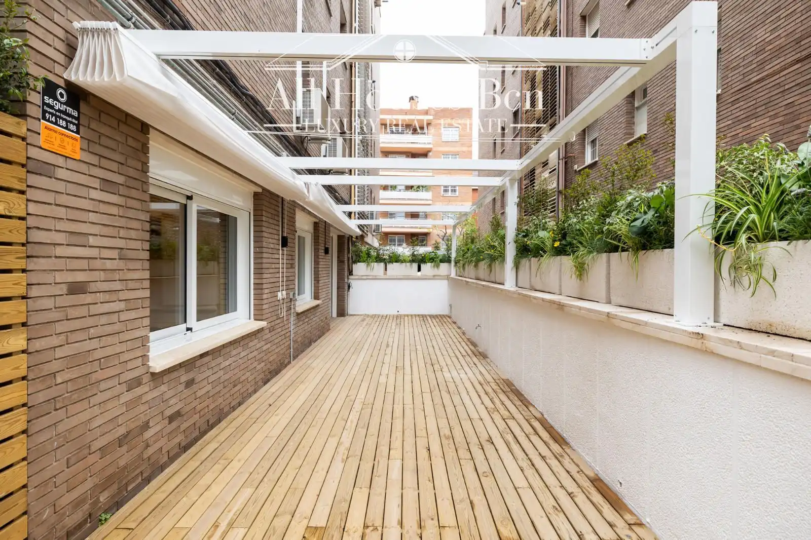 Terraza de Piso en venta en Barcelona con Aire acondicionado, Calefacción y Parquet