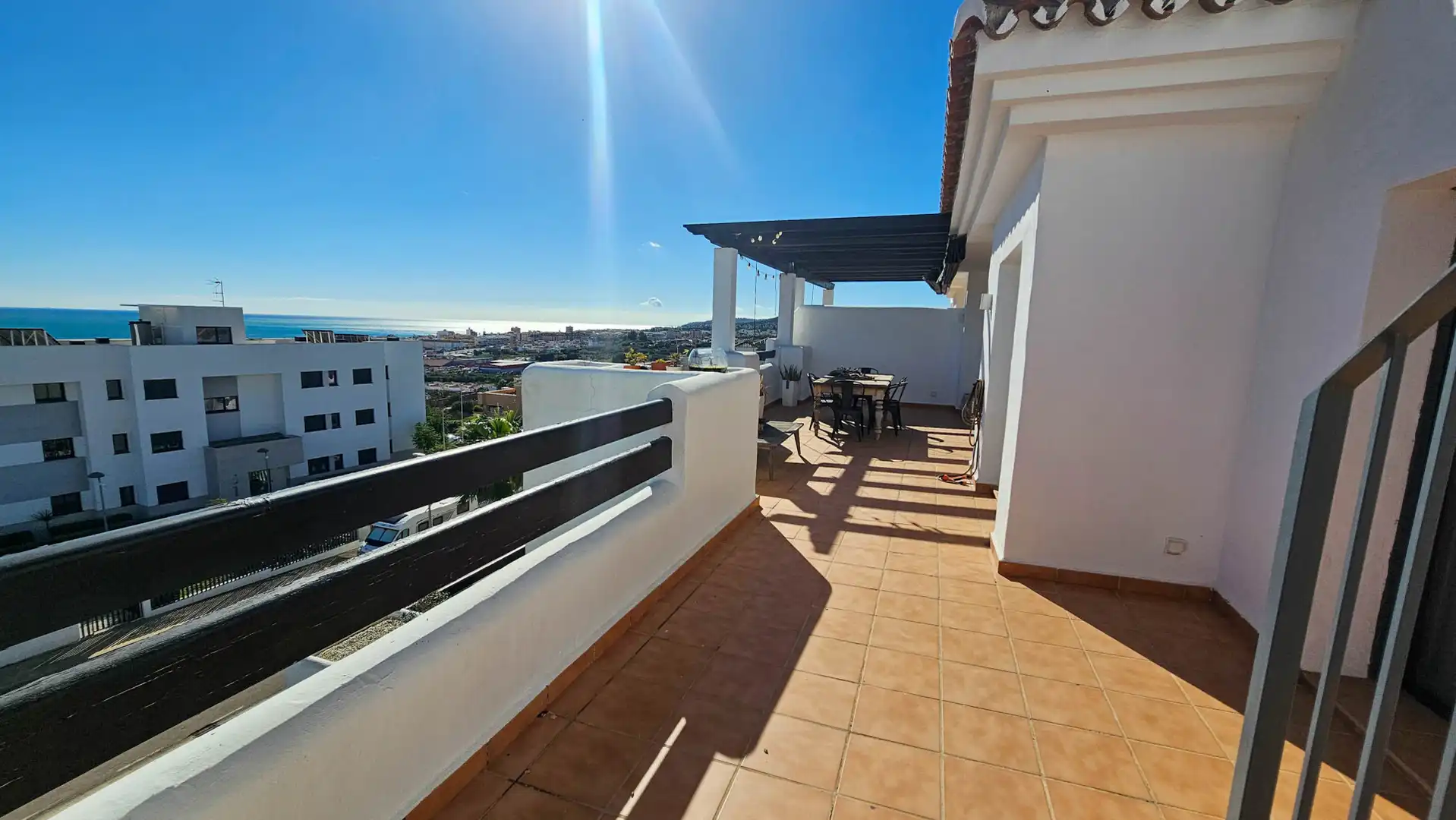 Penthouse mit Pool zum Verkauf in Doña Julia Golf, imagen 33