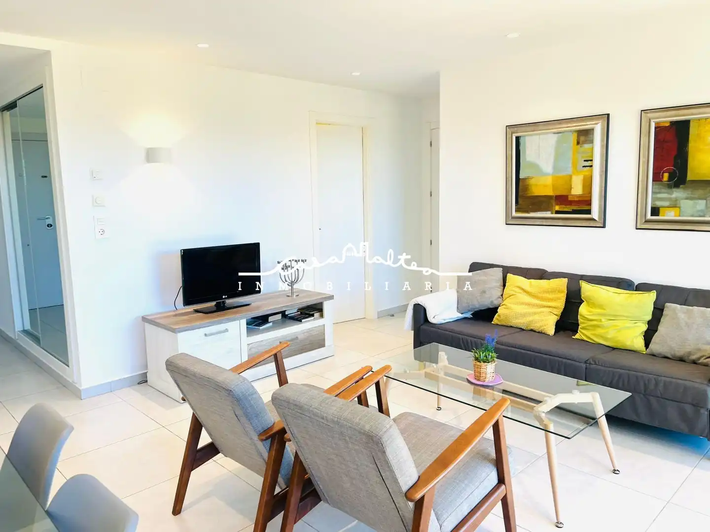 Apartamento con terraza en venta en L'Albir, imagen 5