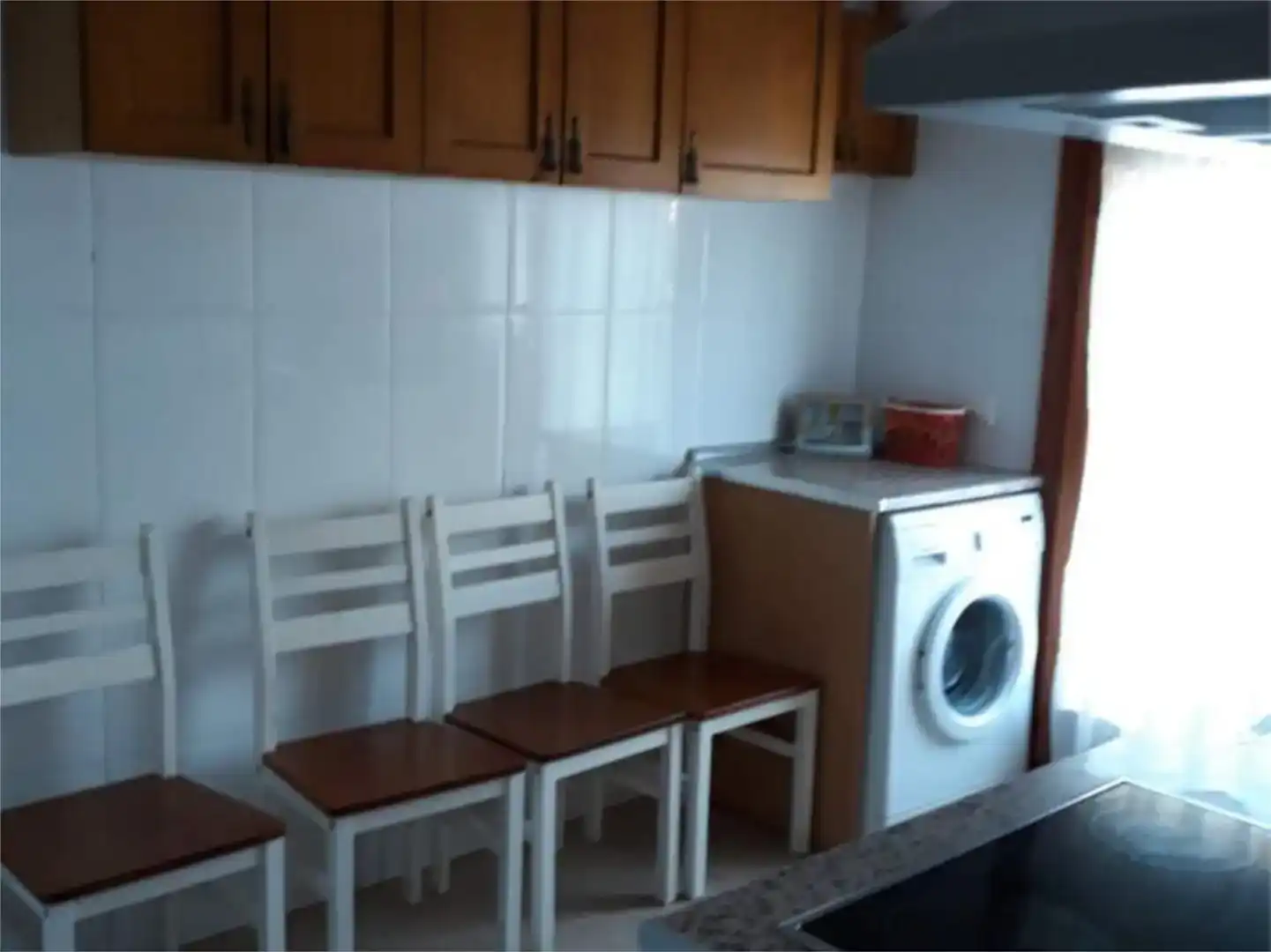 Cuina de Casa adosada en venda en Aguaviva amb Balcó