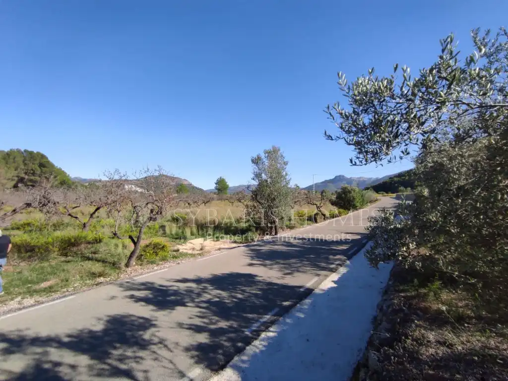 Residencial en venta en Murla, Alicante