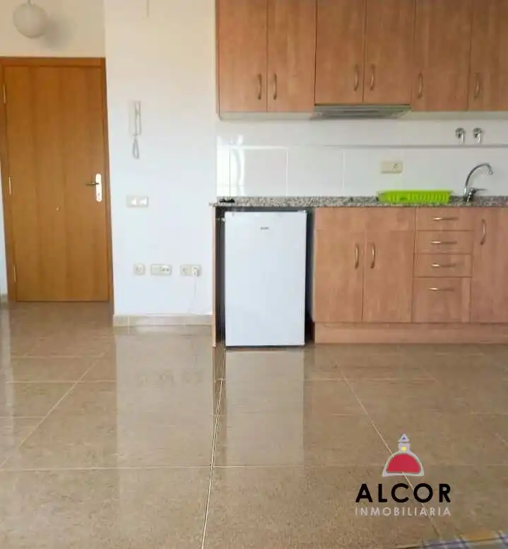 Kitchen of Study for sale in Benicarló  with Air Conditioner, Terrace and Furnished