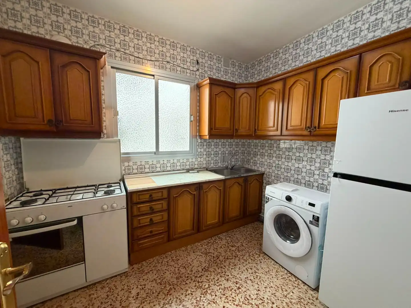 Kitchen of Flat for rent in Ciudad Real  with Furnished