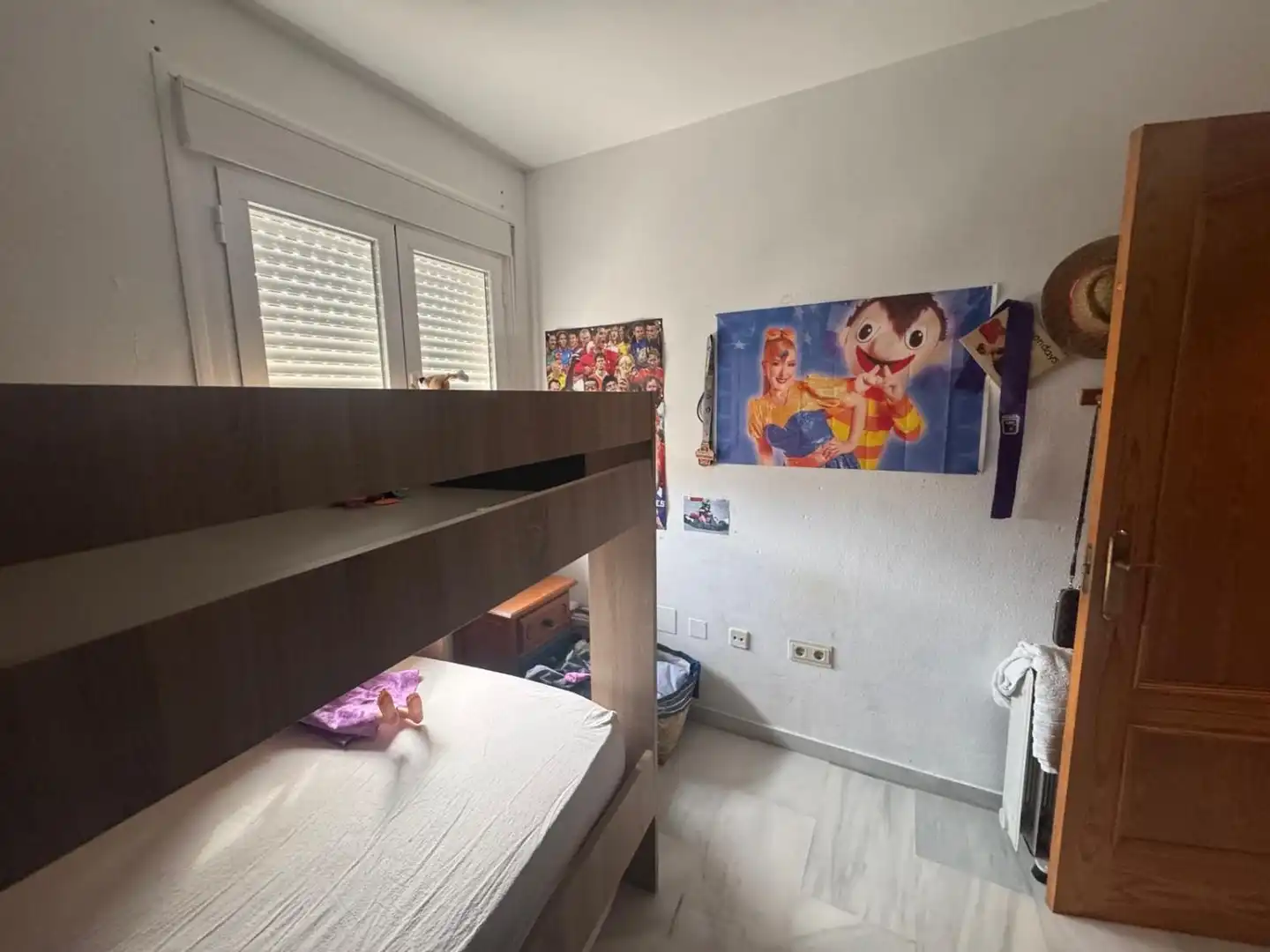 Schlafzimmer von Wohnung zum Verkauf in Torremolinos mit Klimaanlage