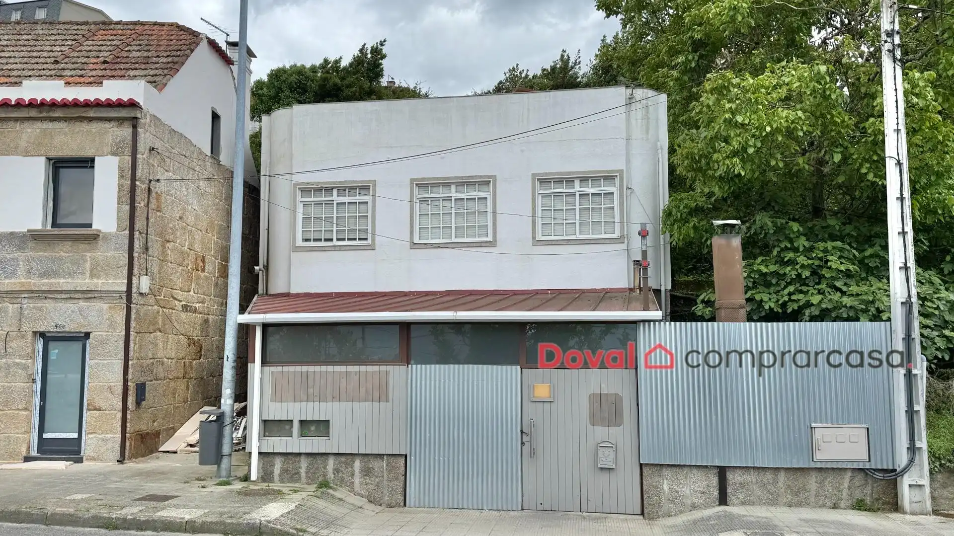 Vista exterior de Casa o chalet en venta en Vigo  con Terraza
