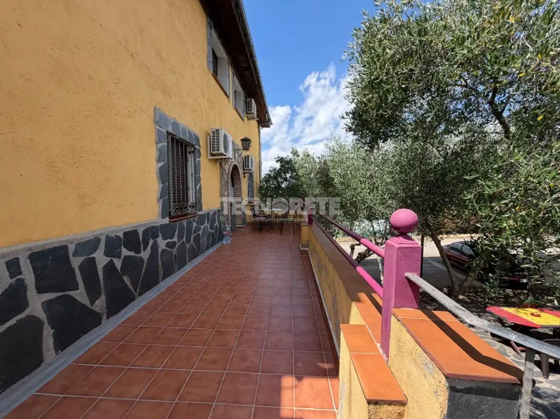 Terrace of Flat for sale in Sotillo de las Palomas  with Air Conditioner, Heating and Storage room