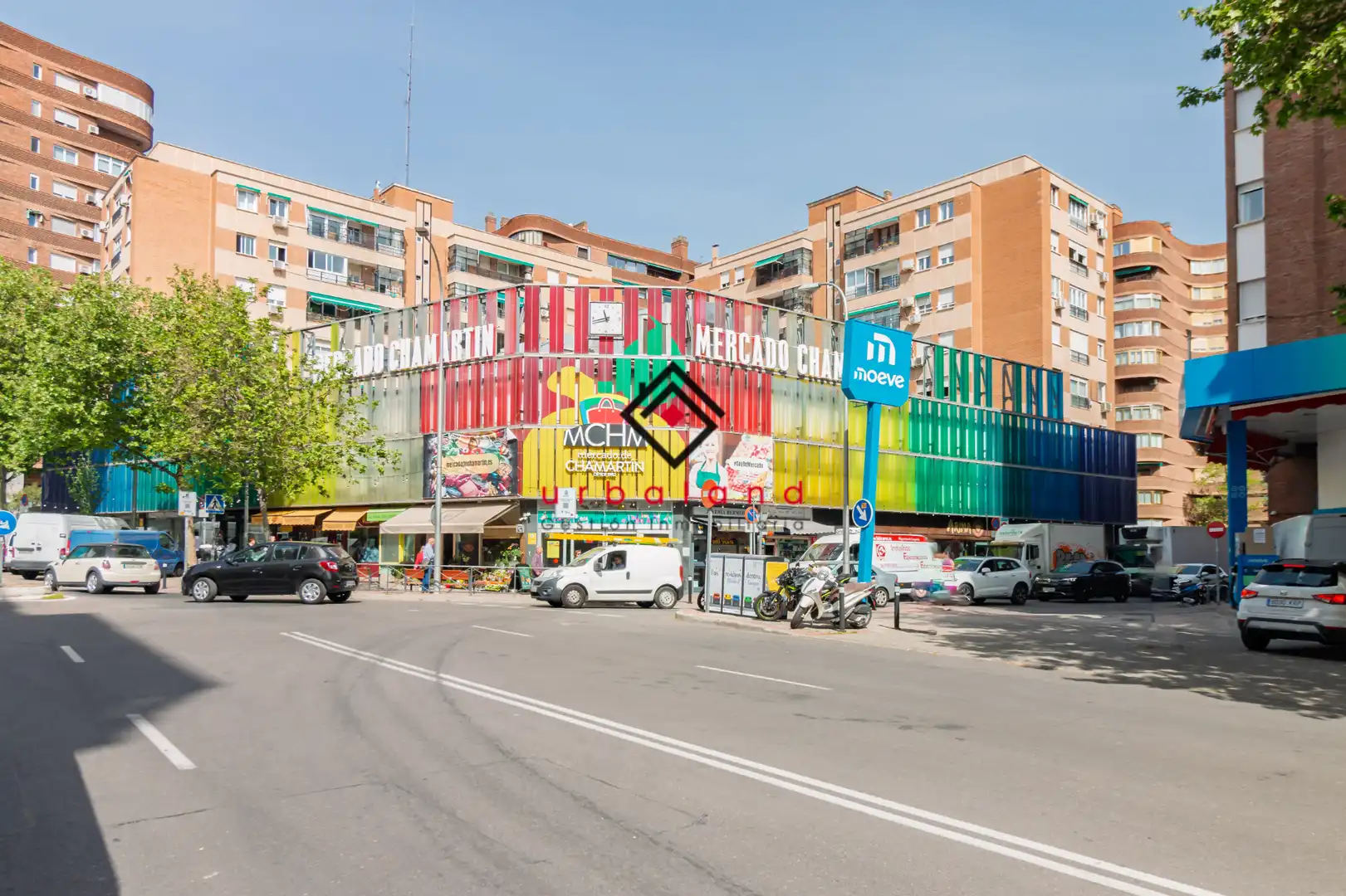 Vista exterior de Piso en venta en Madrid con Aire acondicionado, Calefacción y Parquet