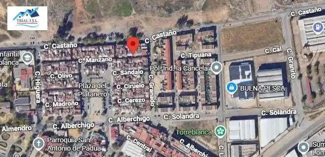 Vista exterior de Casa adosada en venda en Sevilla