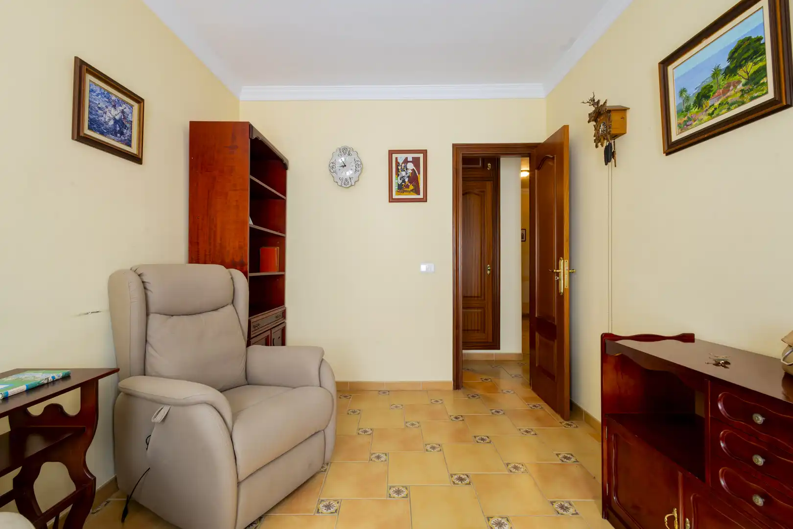Sala d'estar de Casa o xalet en venda en San Cristóbal de la Laguna amb Terrassa i Traster
