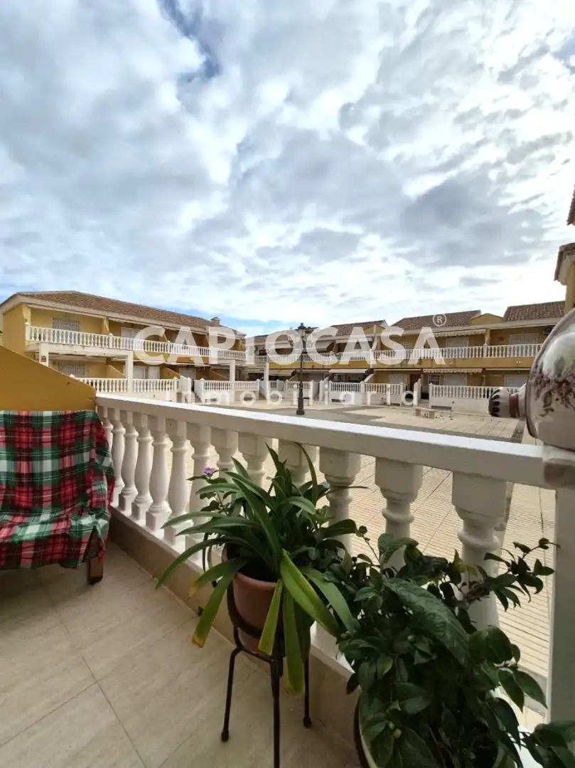 Exterior view of Detached homes for sale in Cartagena  with Air Conditioner and Terrace