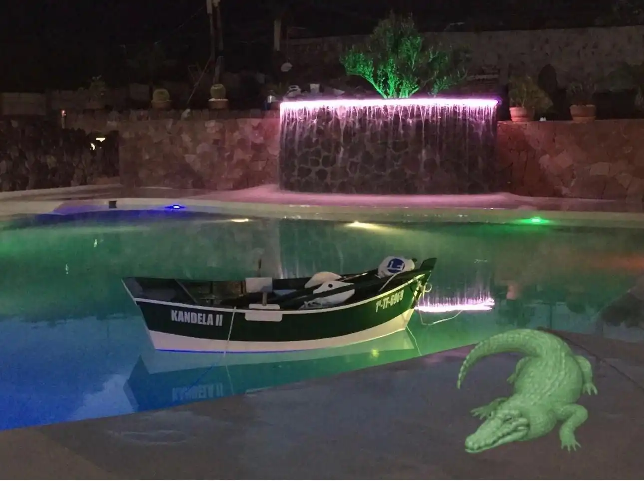 Piscina de Casa o xalet en venda en San Miguel de Abona amb Jardí privat, Traster i Piscina