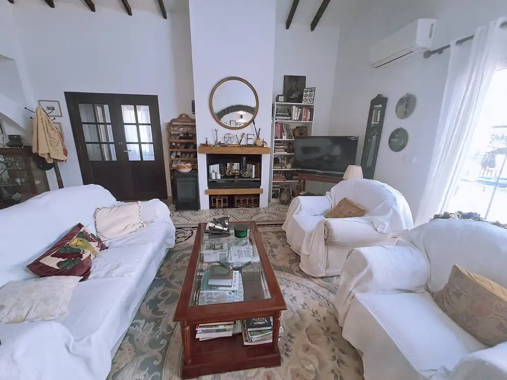 Sala de estar de Casa o chalet en venta en Sax