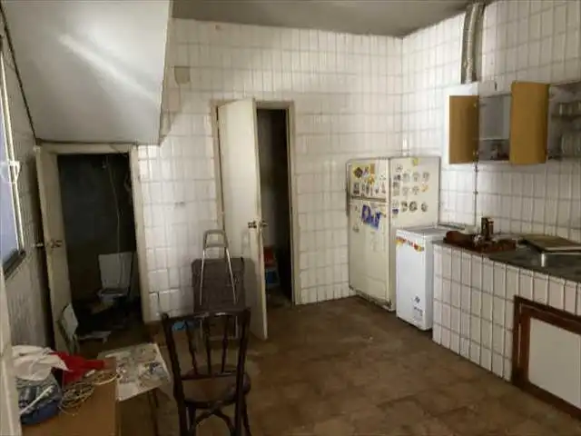 Cuina de Casa adosada en venda en Ribadavia amb Traster i Alarma
