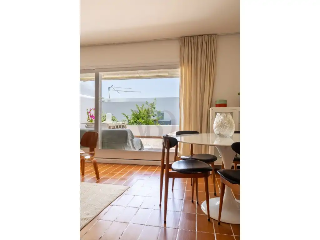 Menjador de Casa adosada de lloguer en Santa Eulària des Riu amb Aire condicionat i Piscina comunitària