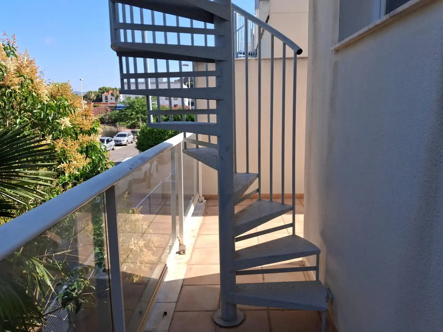 Terraza de Casa adosada en venta en Oropesa del Mar / Orpesa con Piscina comunitaria
