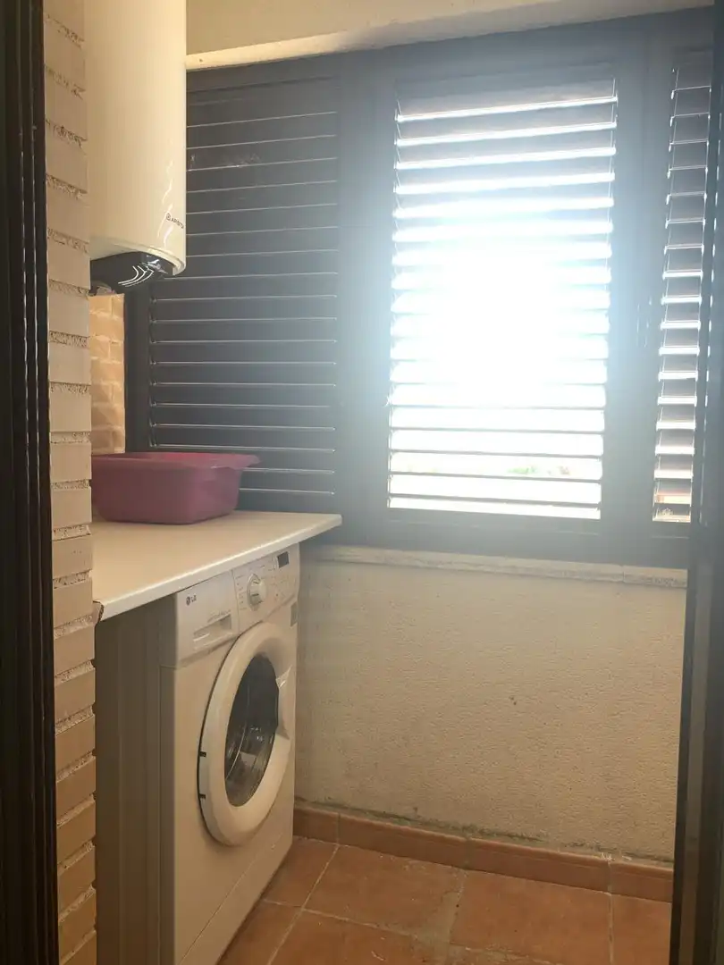 Vista exterior de Piso en venta en Quismondo con Aire acondicionado, Calefacción y Amueblado