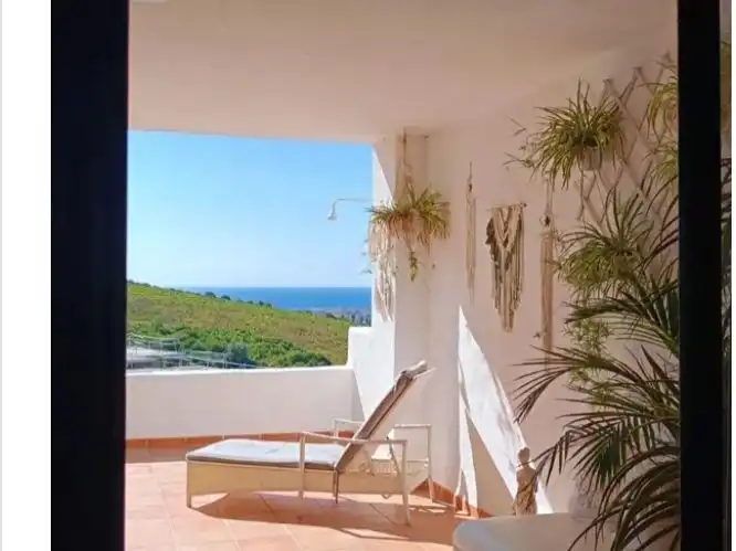 Terrace of Flat for sale in Doña Julia Golf
