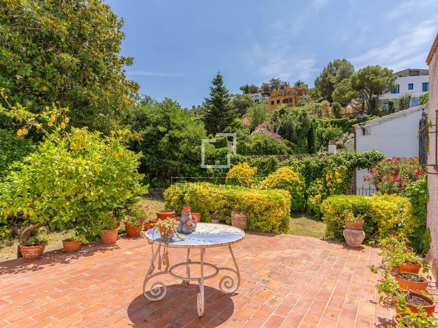 Garden of Houses for sale in Begur  with Private garden, Terrace and Storage room