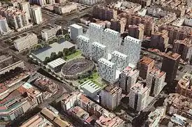 Vista exterior de Edifici en venda en Ciutat Vella 