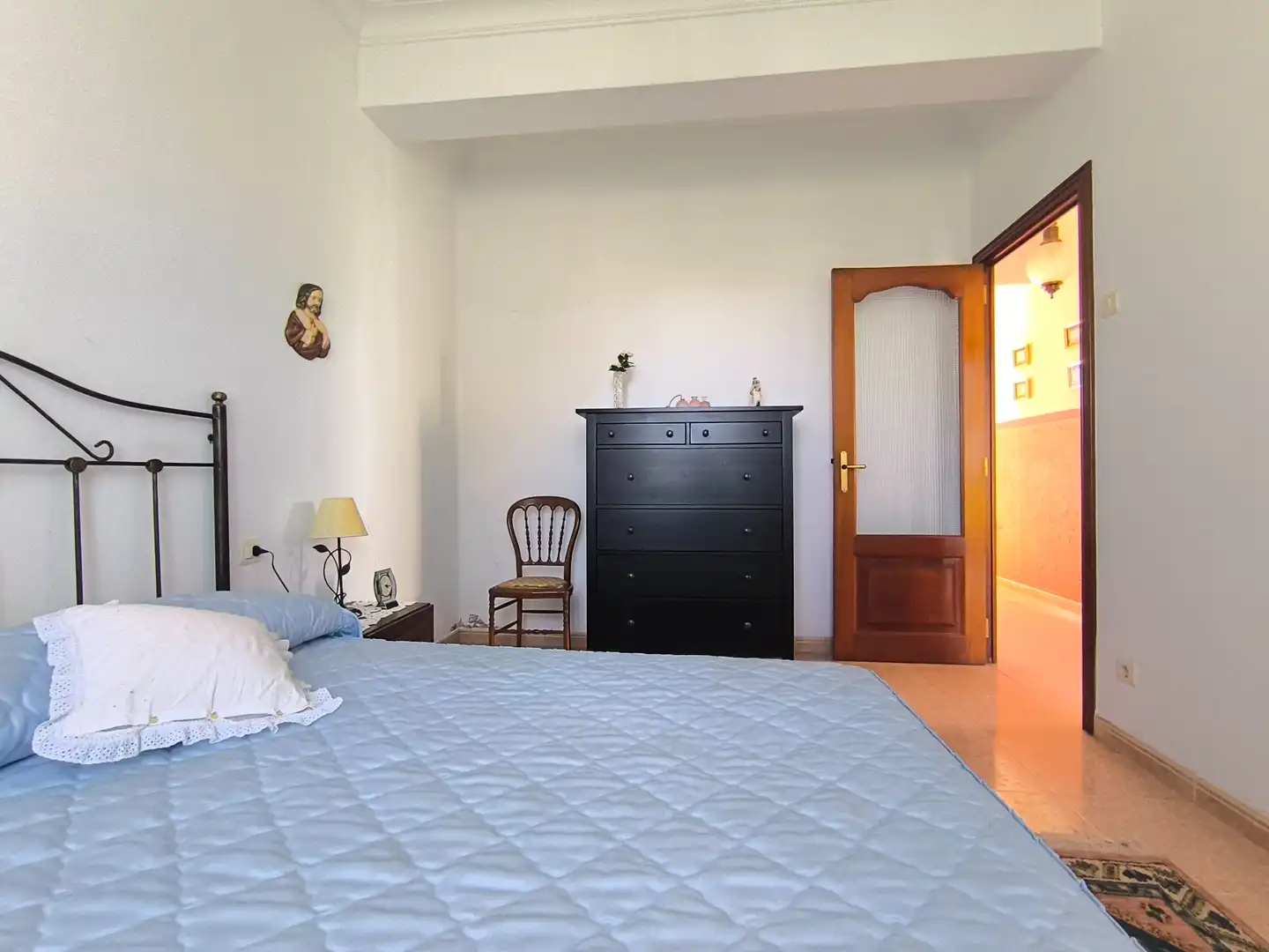 Bedroom of Houses for sale in Ferrol  with Heating, Private garden and Furnished