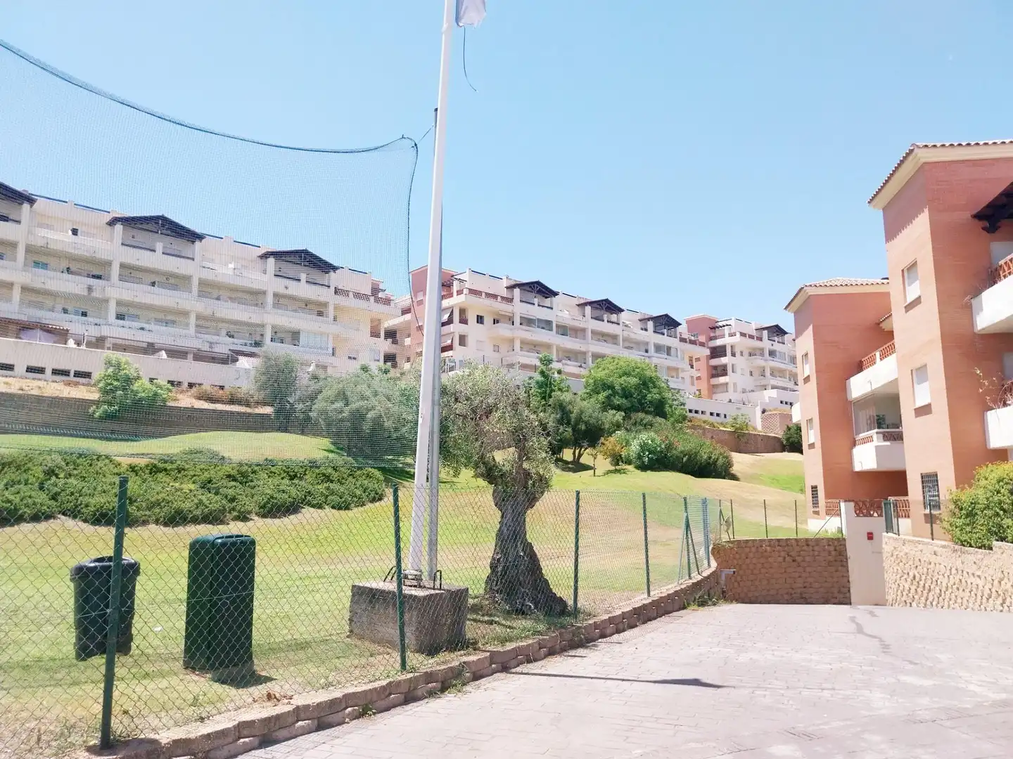 Exterior view of Ground floor for sale in Benalmádena  with Air Conditioner, Heating and Private garden