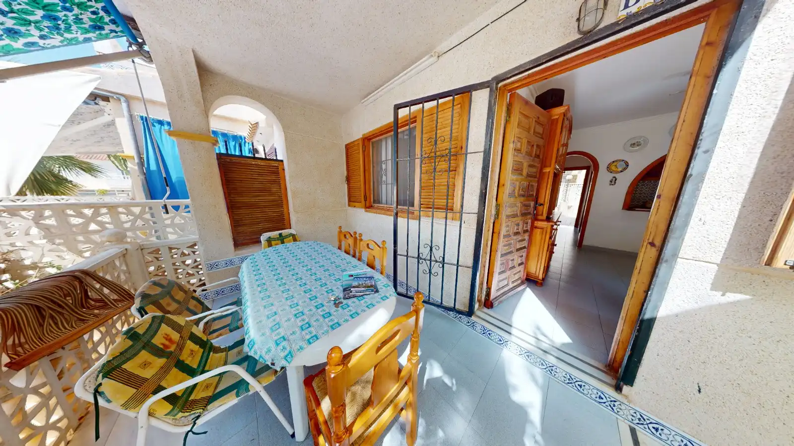 Jardín de Casa o chalet en venta en Torrevieja con Jardín privado, Terraza y Trastero