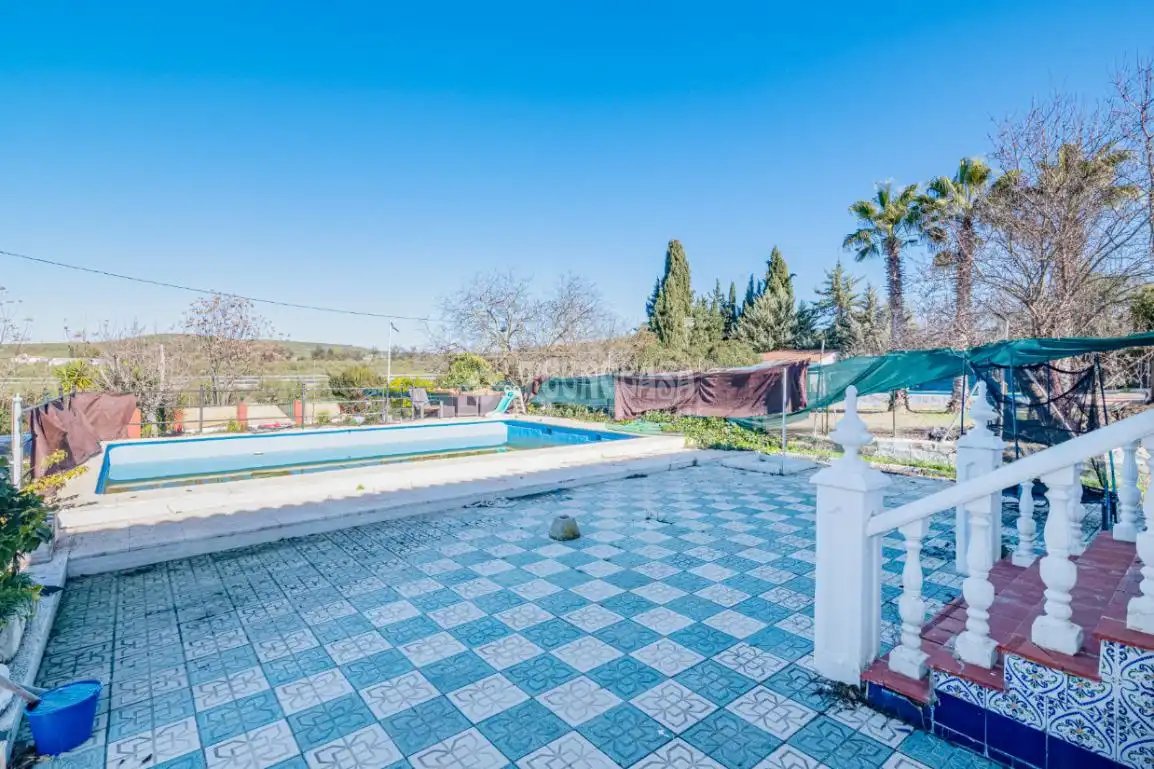 Garten von Country house zum Verkauf in Lucena mit Klimaanlage