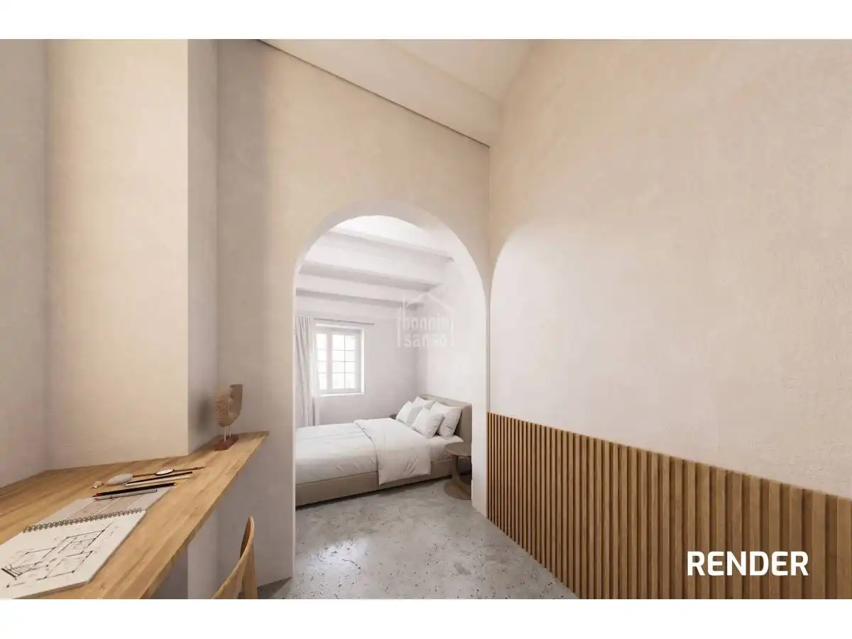 Habitación de Casa o chalet en venta en Maó - Mahón con Terraza