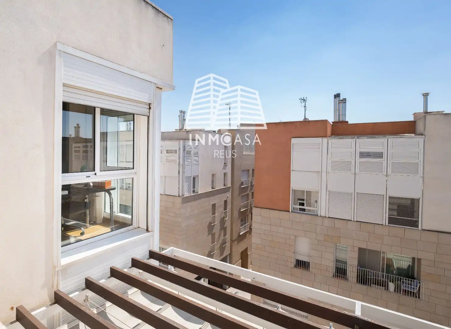 Balcony of Duplexes for sale in Reus  with Air Conditioner, Terrace and Swimming Pool