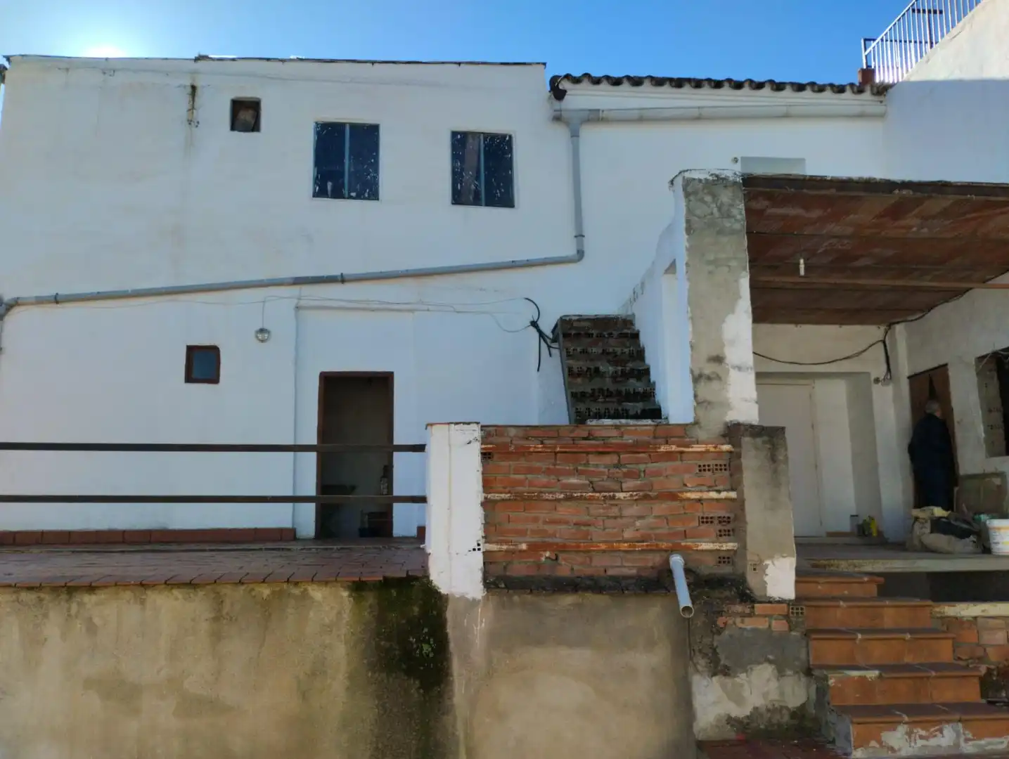 Vista exterior de Casa o chalet en venta en Córdoba con Trastero y Balcón