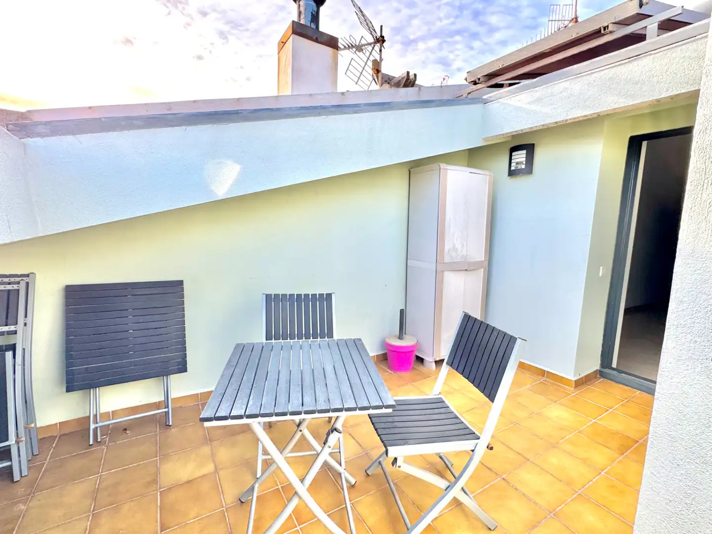 Dúplex con terraza en venta en Centre